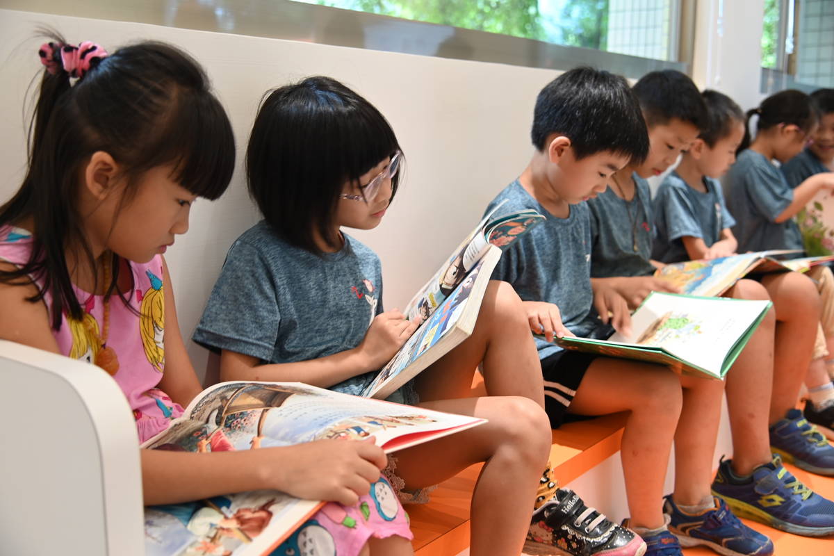 學生閱讀學習示意圖