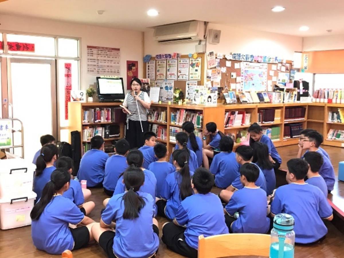 大觀國中圖書館利用讀報教育強化媒體識讀