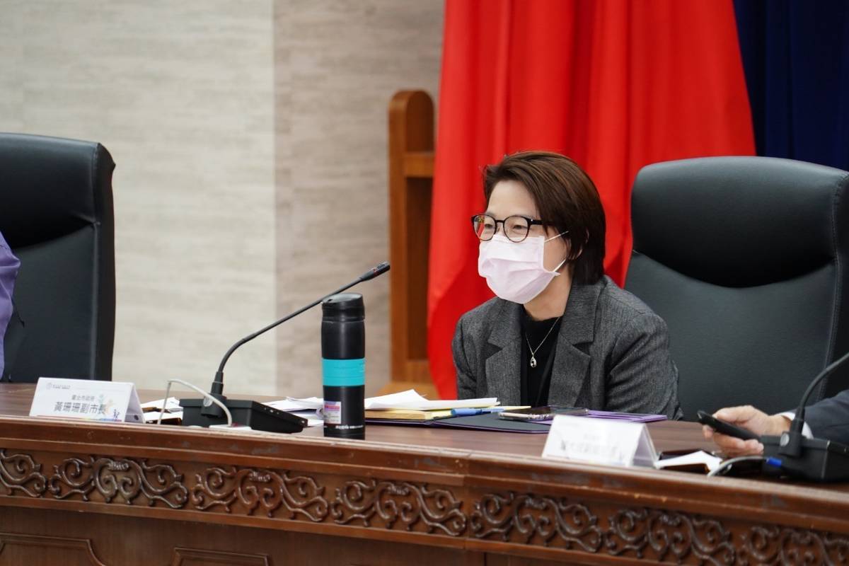 北市黃珊珊副市長呼籲中央能加強邊境管制