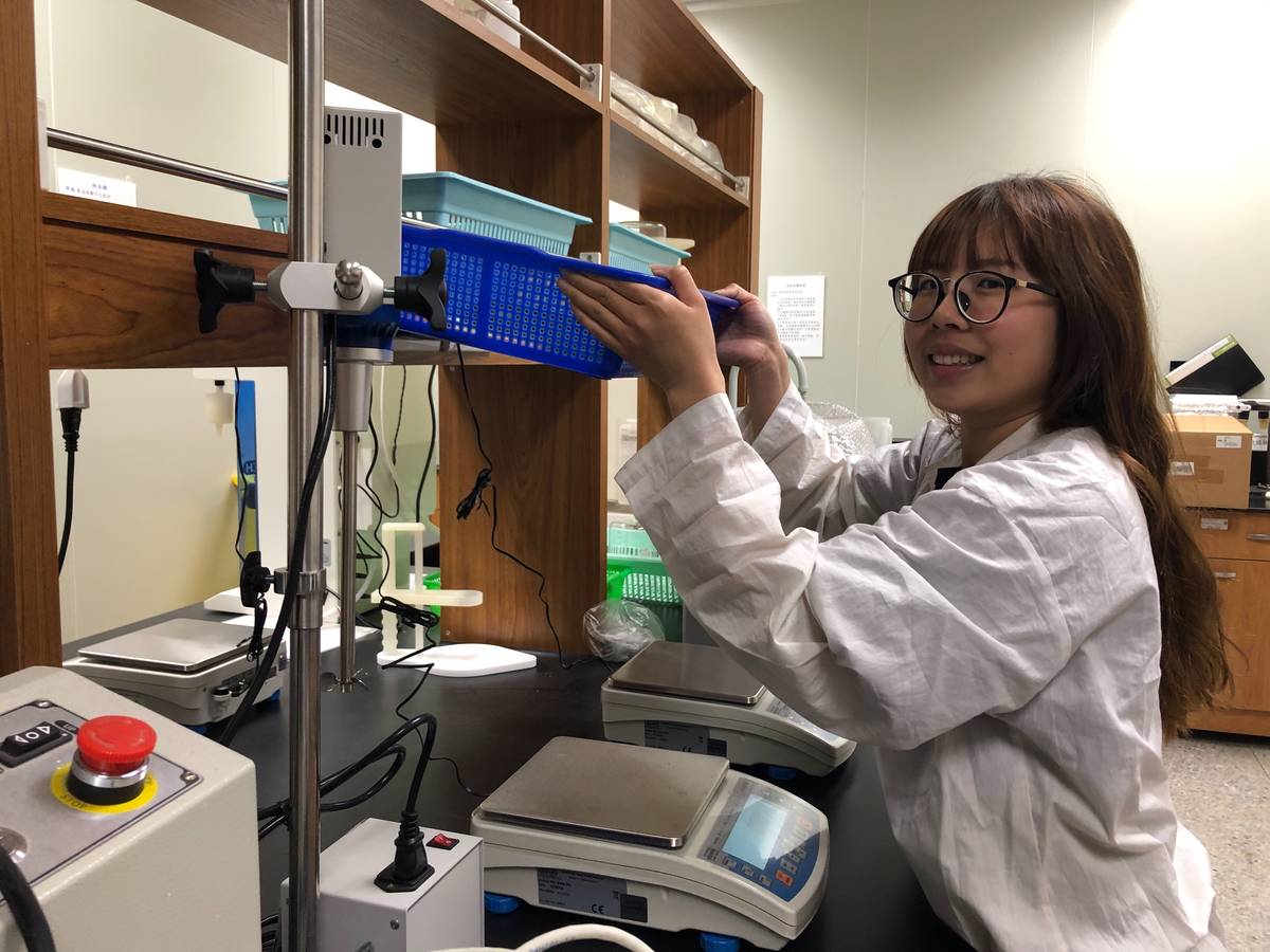 學生呂佳樺返國後自主管理期滿無異狀（圖片來源：弘光科技大學公關室）