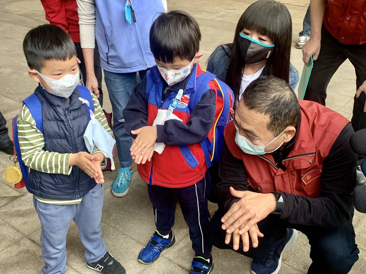 幼童都能朗朗上口正確洗手口訣