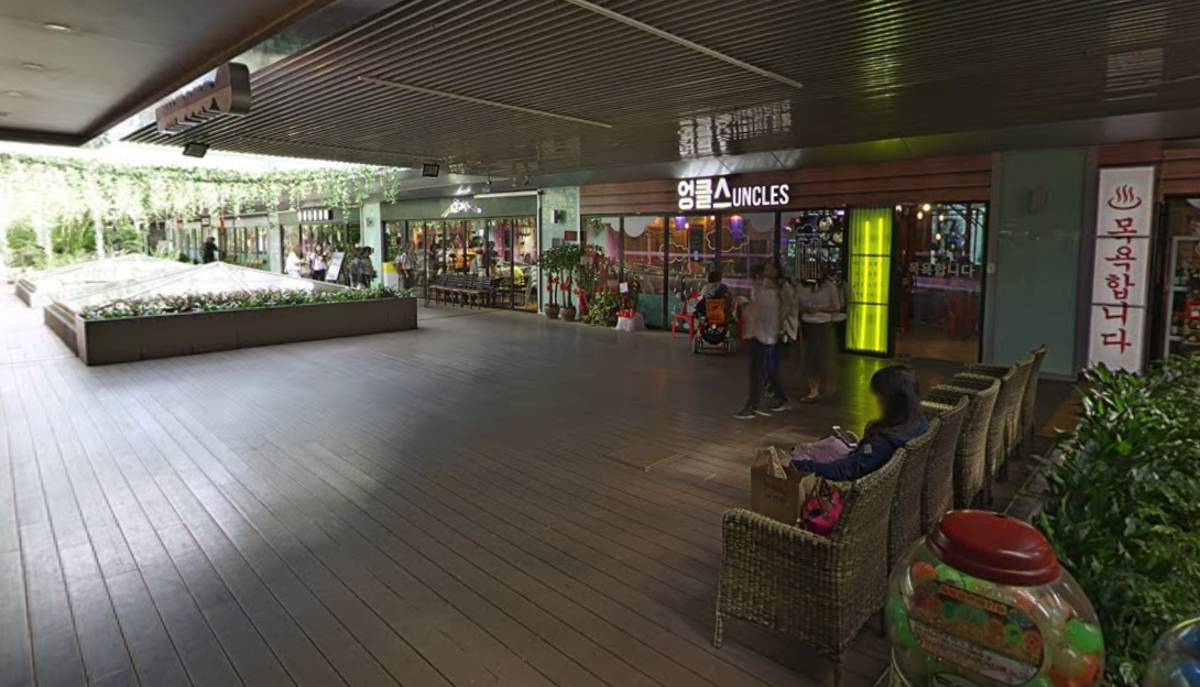 板橋區Global Mall板橋車站2樓戶外廣場／圖由新北市文化局提供