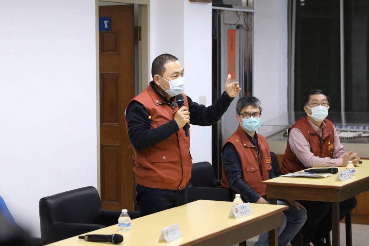 市長總結本次肉品市場視察情形