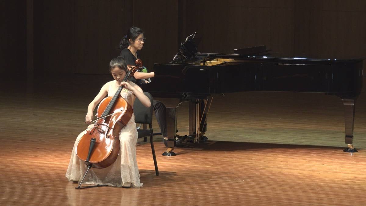 全國學生音樂比賽會場