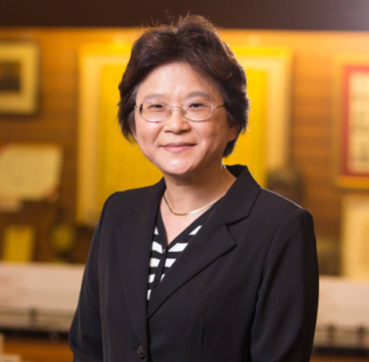 臺北醫學大學醫副校長朱娟秀