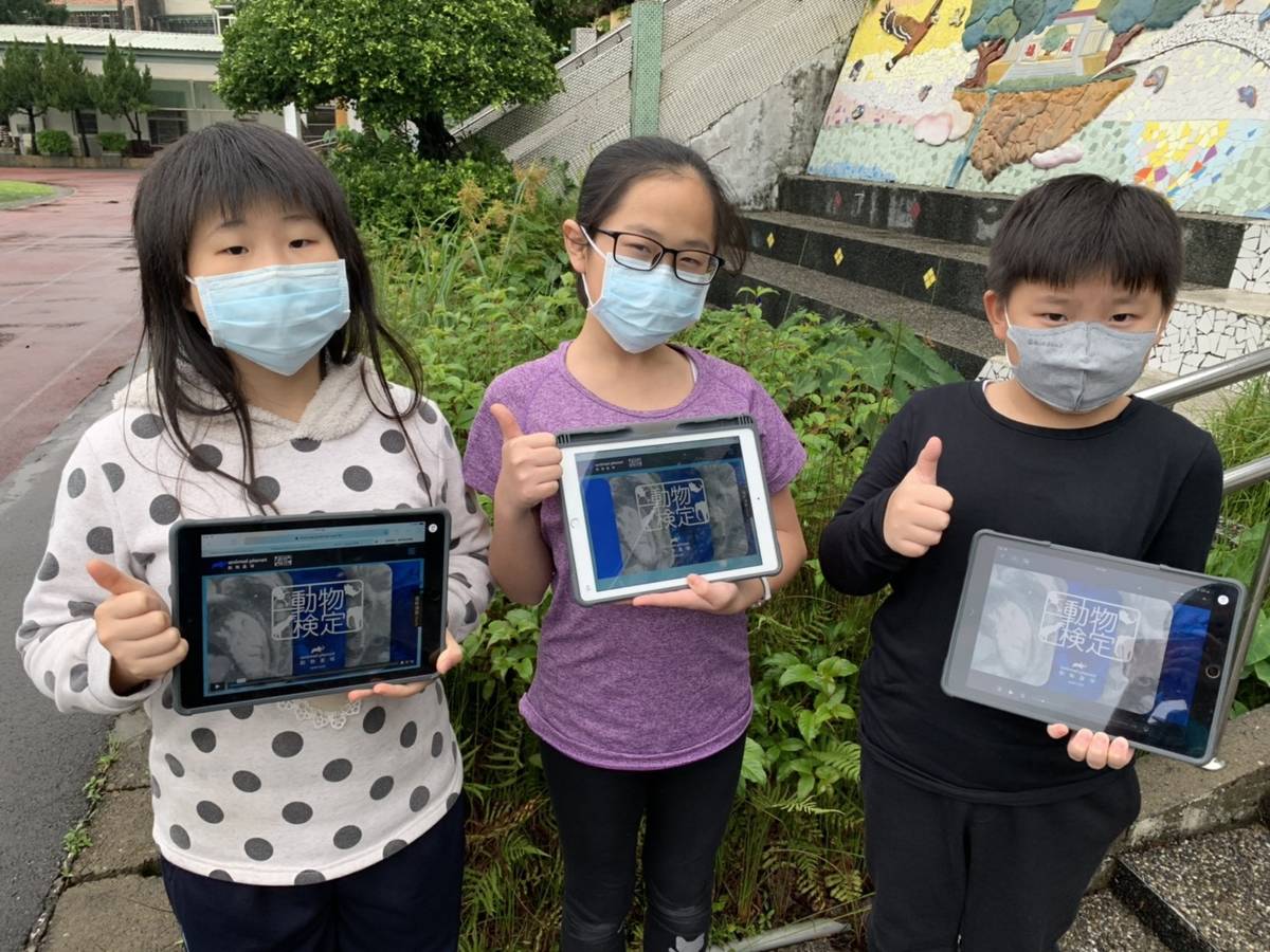 1至3分鐘的知識短片，以答題闖關方式激發學生的好奇心與榮譽心，每週更新5題，天天都能上線複習／圖由新北教育局提供