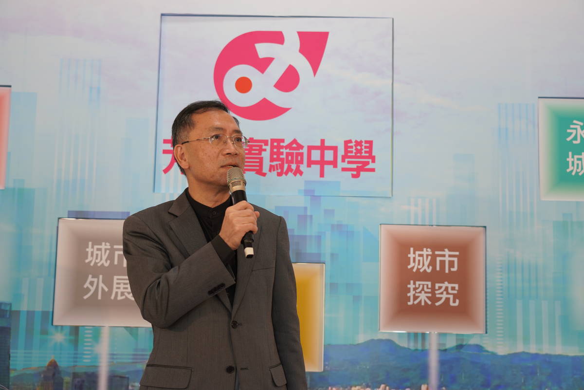 臺北市副市長蔡炳坤