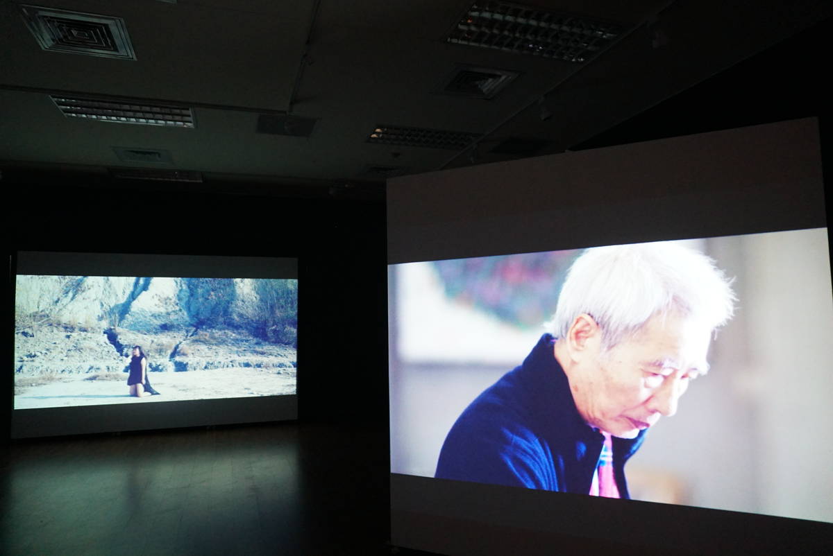 展出的影像作品人物皆與洪鈞元老師有類似的生命經驗