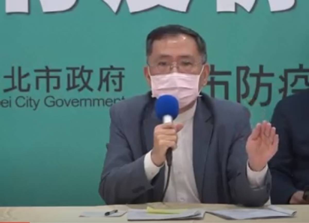 臺北市蔡炳坤副市長