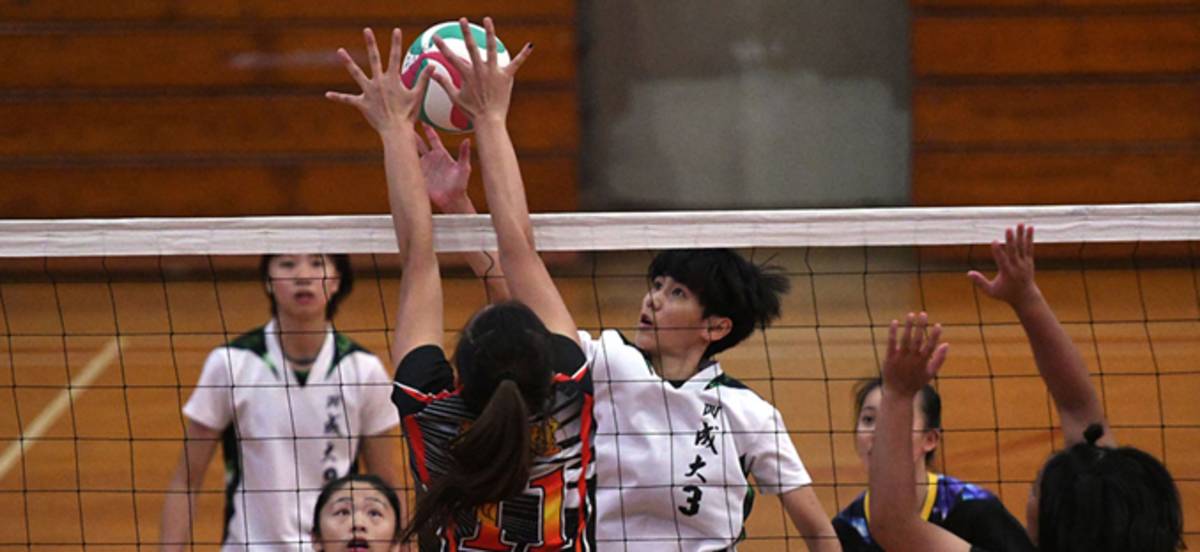 108學年度預賽成大強力攻擊力克臺體大。