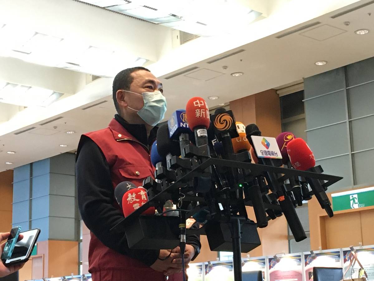 新北市長侯友宜會後接受媒體聯訪時表示，要做最壞的打算 最好的準備