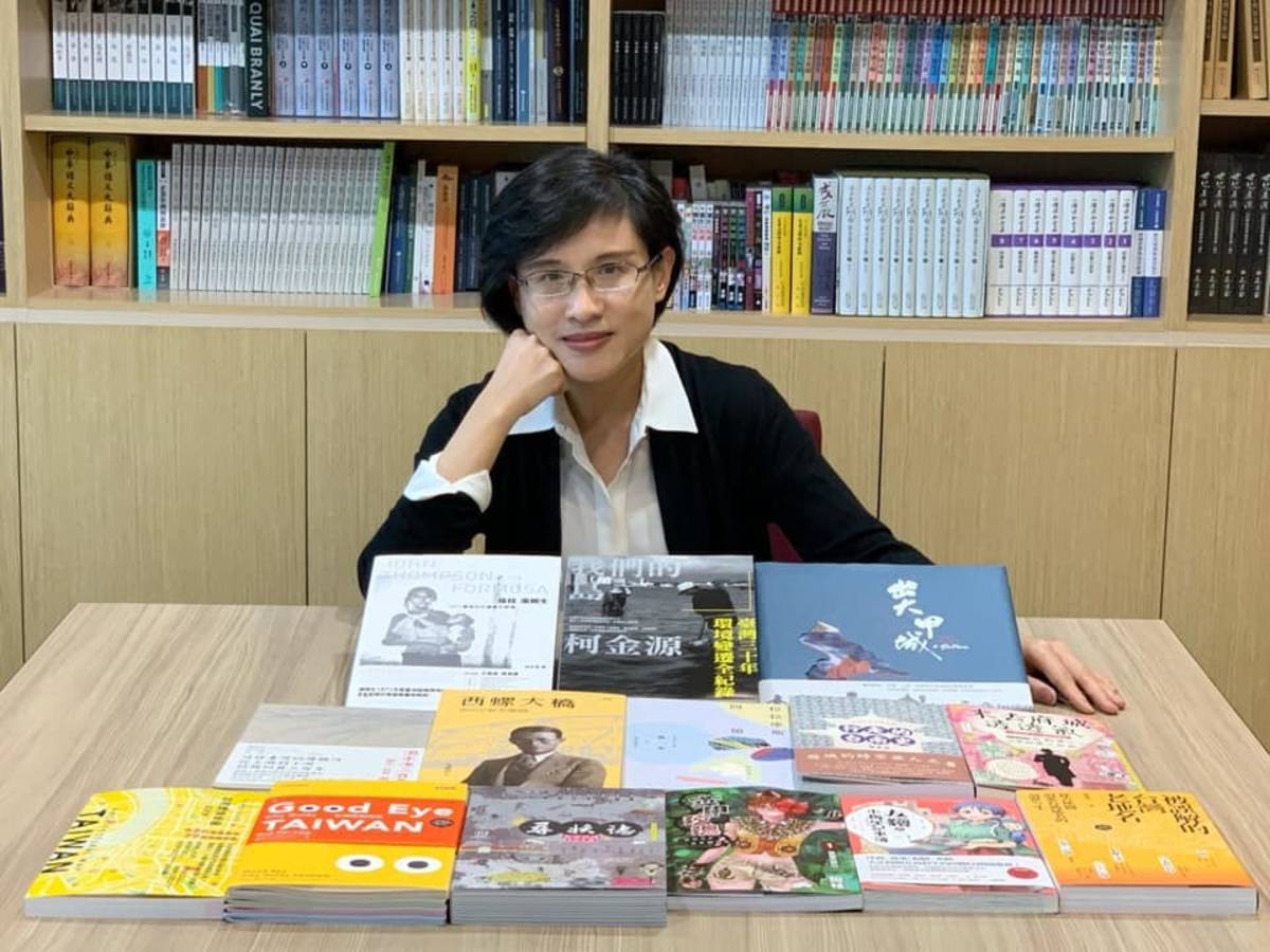 文化部長鄭麗君宣布新政策(取自鄭麗君臉書)