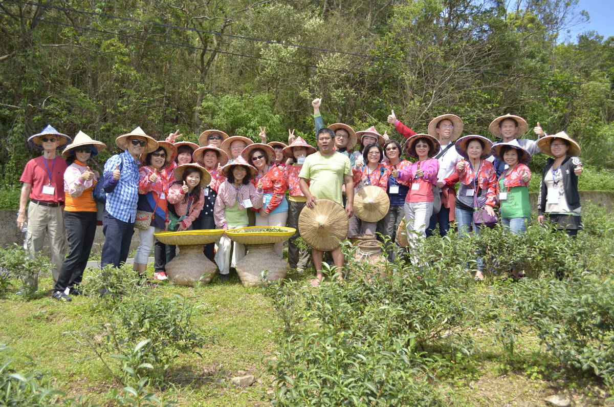 臺灣藍鵲茶每年舉辦採茶、製茶體驗活動，希望推展友善耕作理念