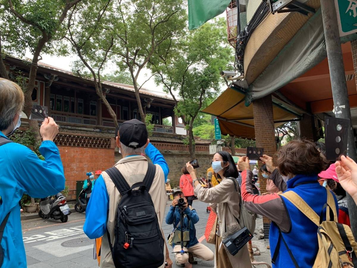 美學觀察隊。／圖由文化局提供