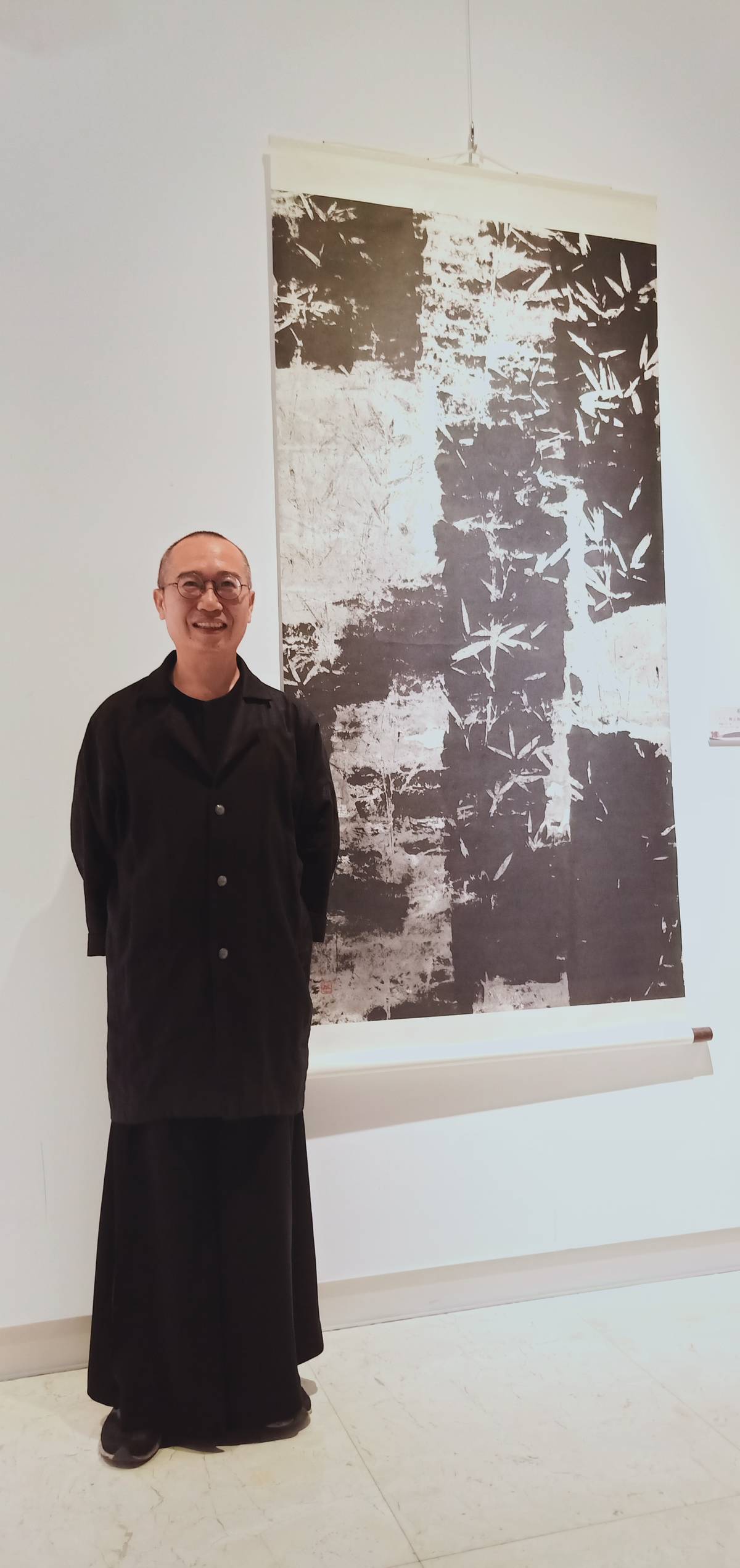 藝百接力聯展之陳正隆水墨竹