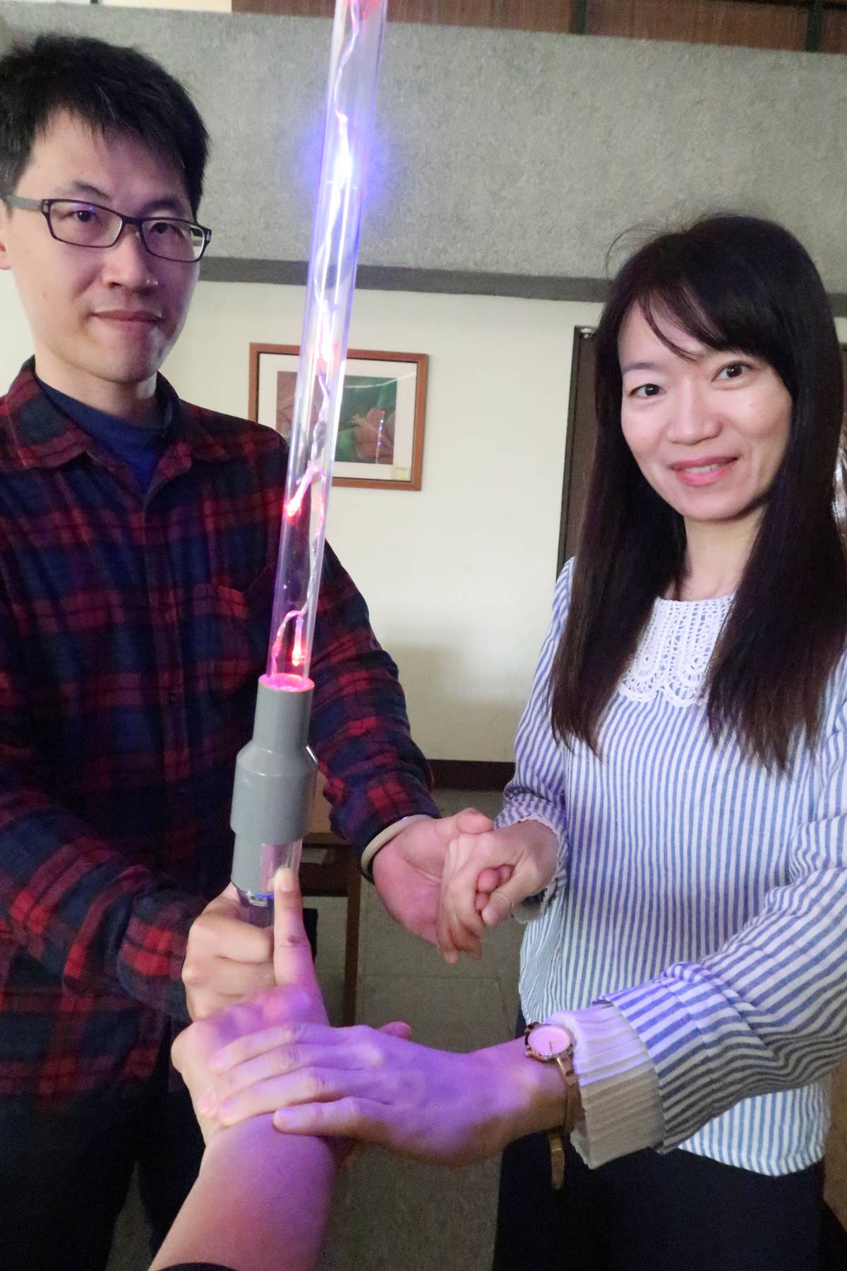 人體可以導電