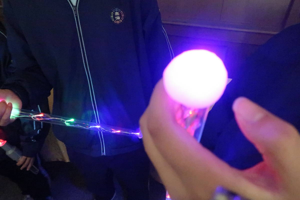 閃亮光劍，讓科學變得不是那麼難
