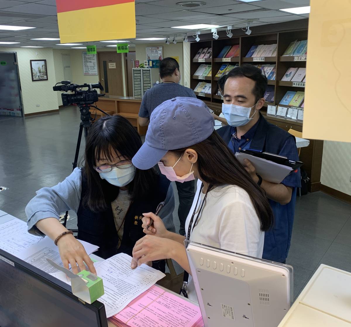 教育局與業者確認相關公安與防疫注意事項