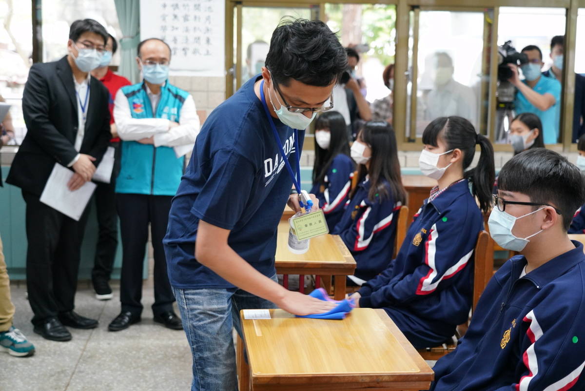 109年國中教育會考於5/16-17登場