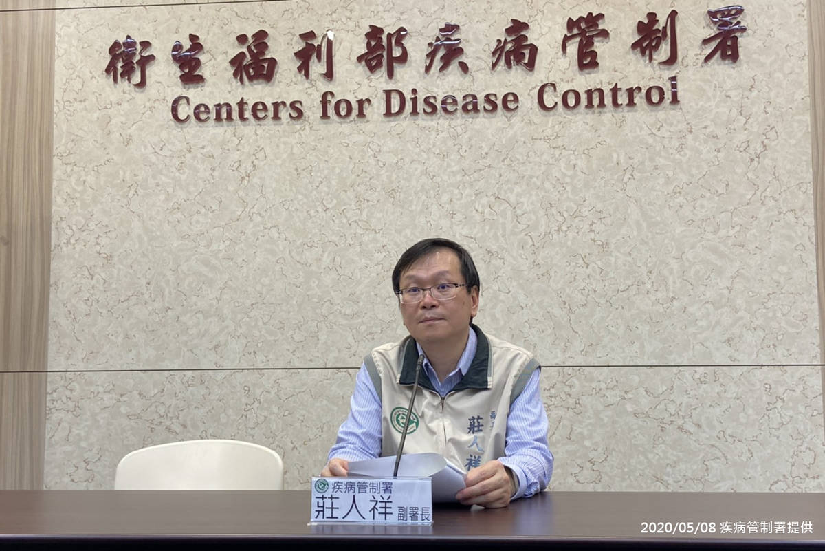 疾管署副署長莊人祥(疾管署提供)