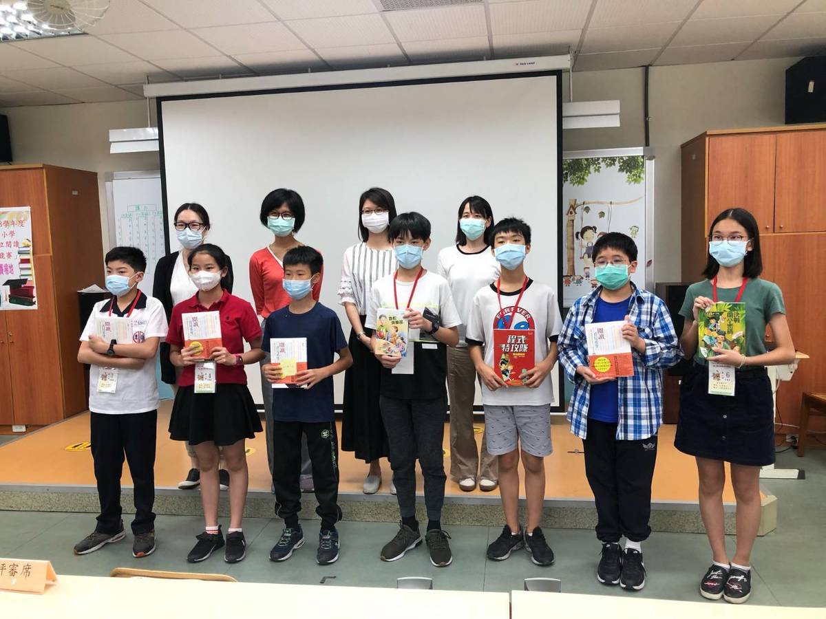 臺北市第一屆中小學「線上數位閱讀專題探究競賽」，評審普遍肯定作品的創意性