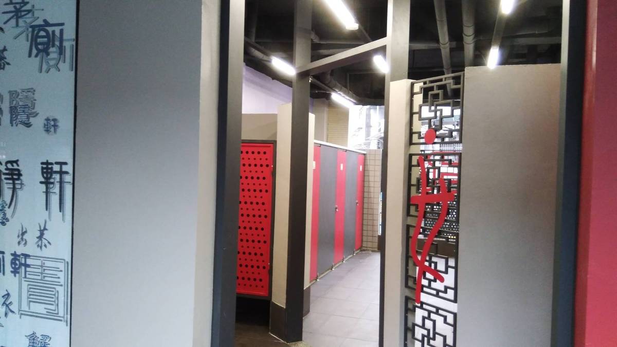 兼具美感的設計同時也改變孩子對廁所的刻板印象