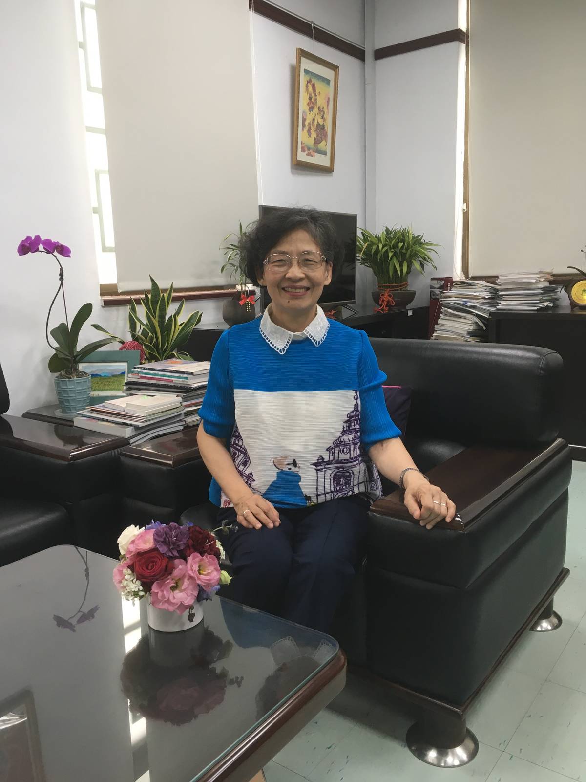 國立台灣藝術教育館館長分享修繕後的南海劇場，以及對於南海劇場邁向下一甲子的期許。