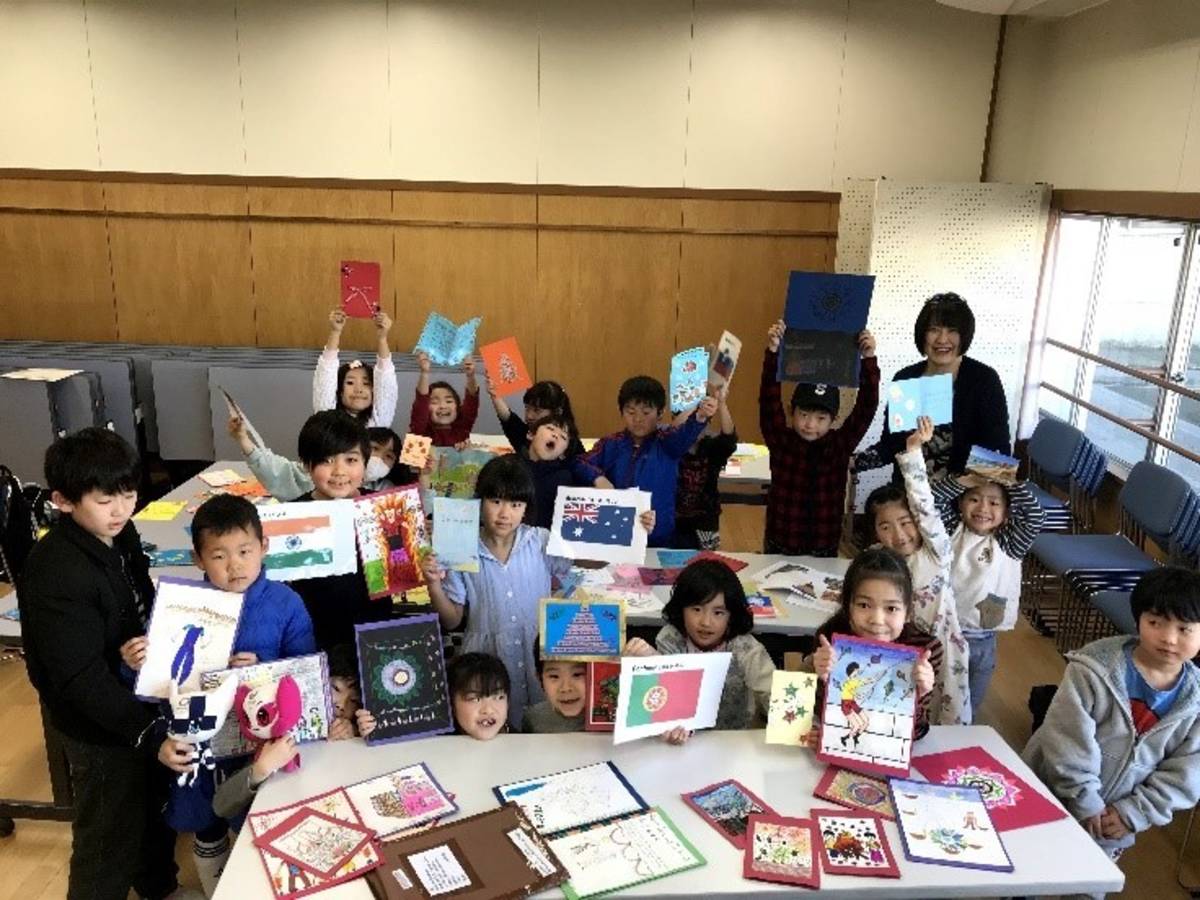 與日本Magome Elementary School進行iEARN專案交流