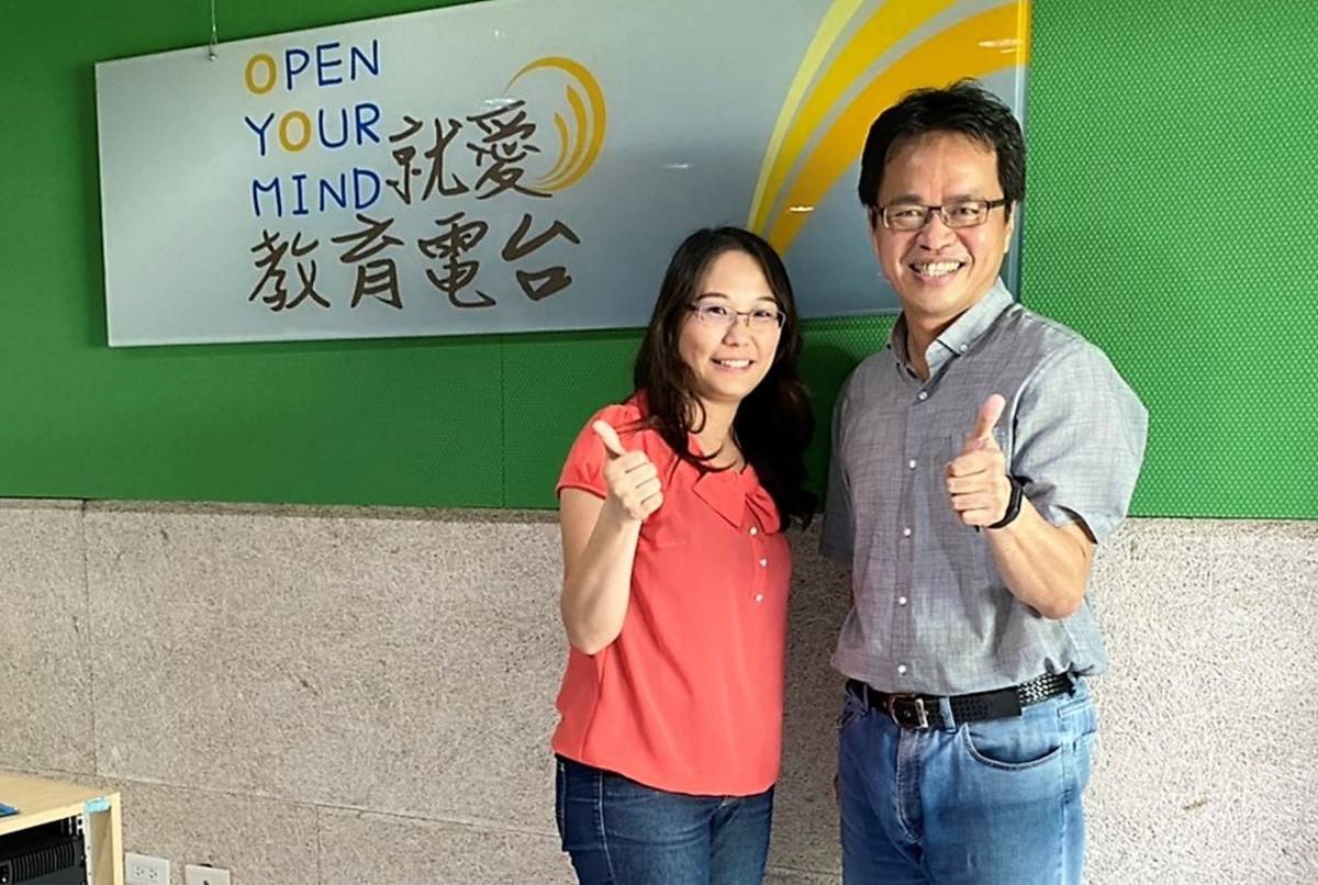 雲林縣ㄆ林頭國小校長曾智豐喜歡給學生多元學習機會希望刺激他們愛上學習