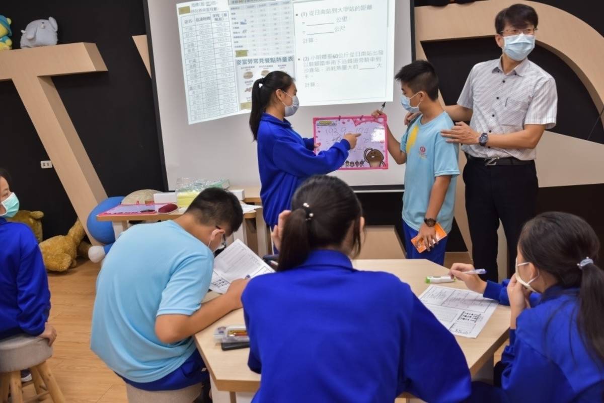 日南國中校長舒富男公開課