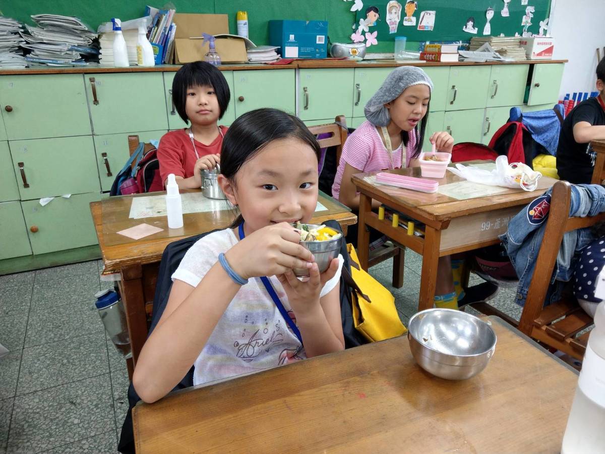 新北學童最幸福！校園午餐融入異國美食，培養安全、健康、美感、文化的飲食觀。