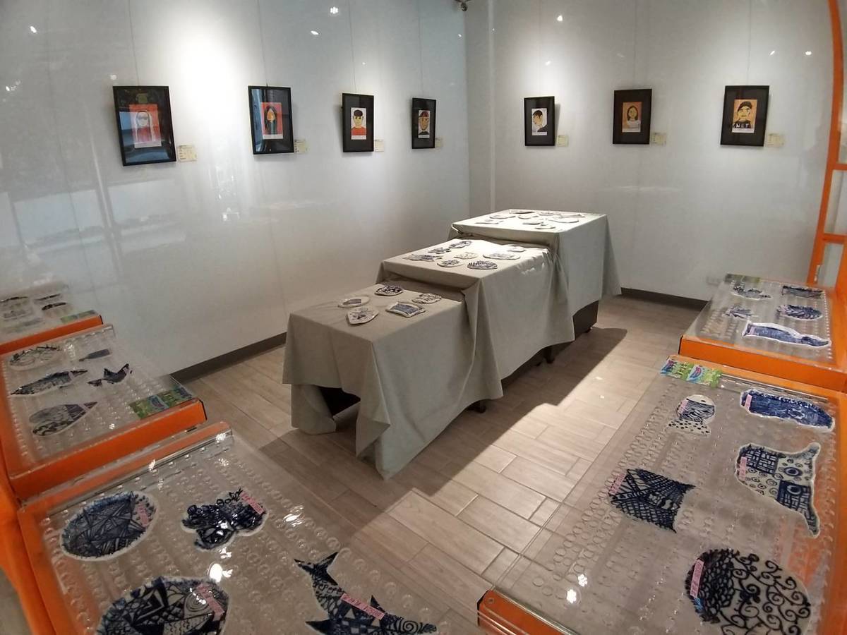 北投國小第106屆畢業美展-北投花漾