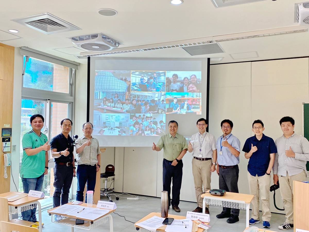 109年教育部「監測CO2與在地環境連結的探究與實作環境教育推動計畫」成果發表暨臺日國。