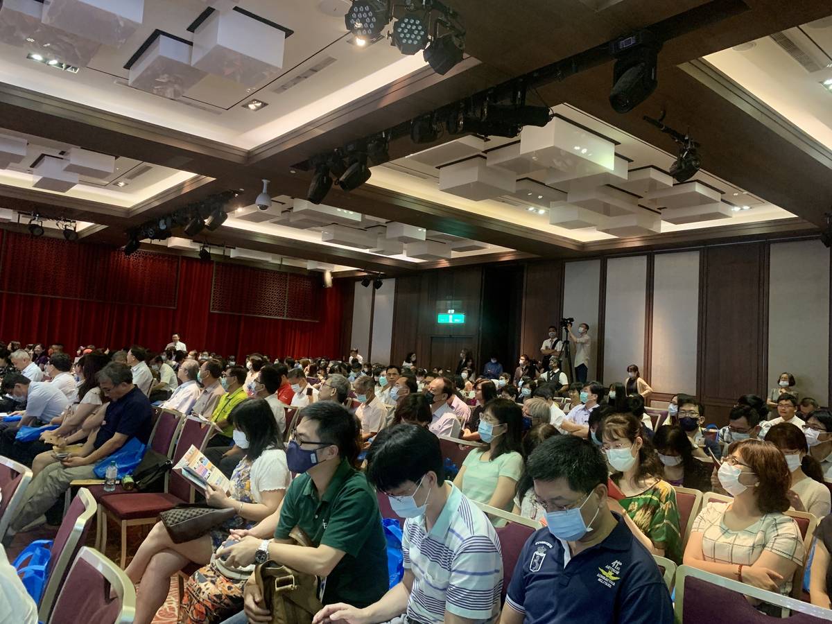 有600位老師參與素養創新教案與素養命題。