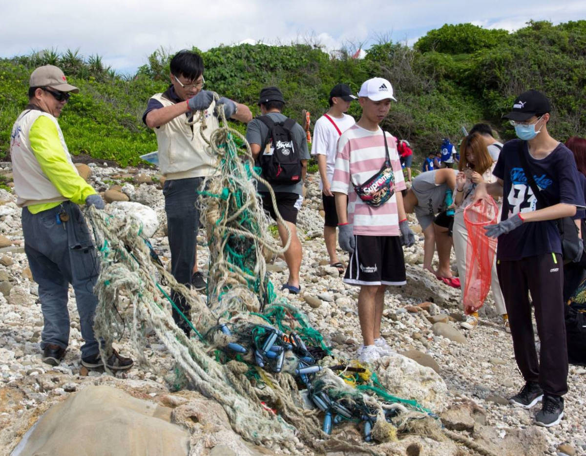 「浪漫愛清海」活動，在加路蘭遊憩區等地區展開淨灘、淨海及淨港。
