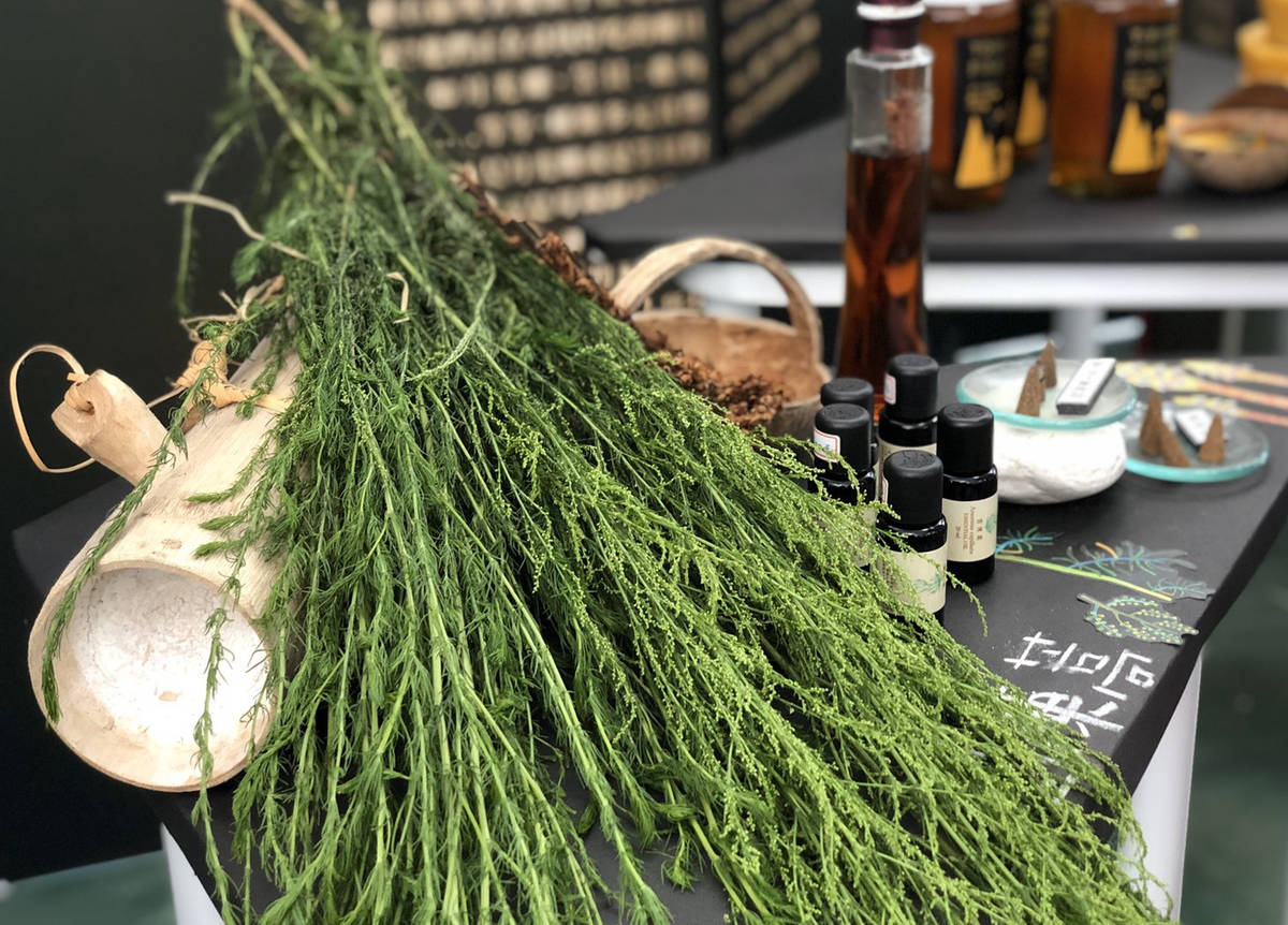 分享會的會場擺設相當用心