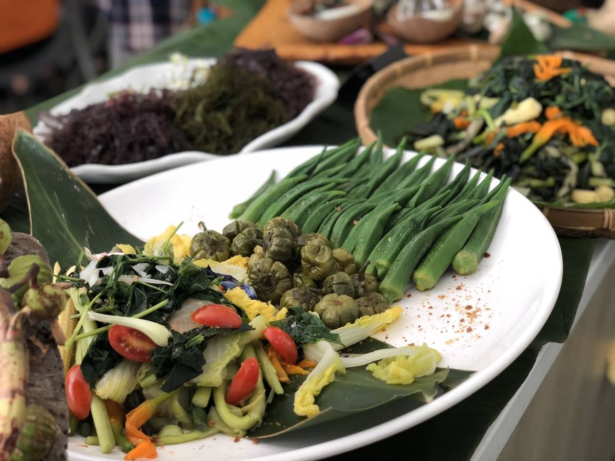 原住民部落美食令人垂涎