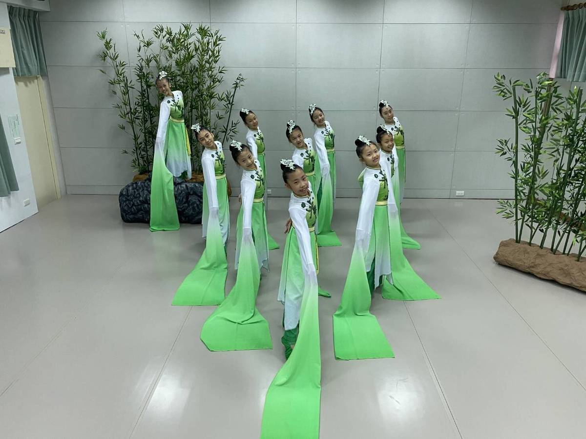 新埔國小舞蹈班成果展。