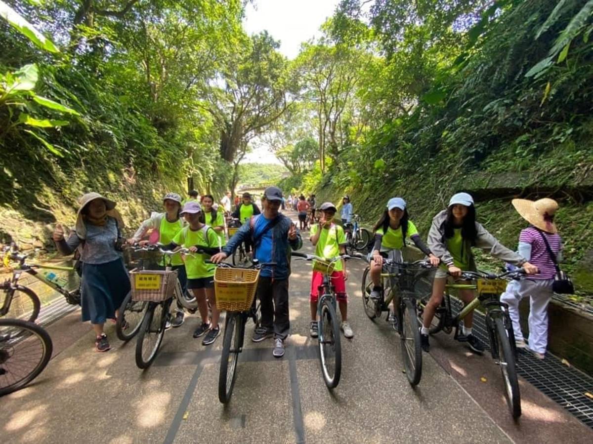 這場單車之旅讓畢業生有美好的回憶