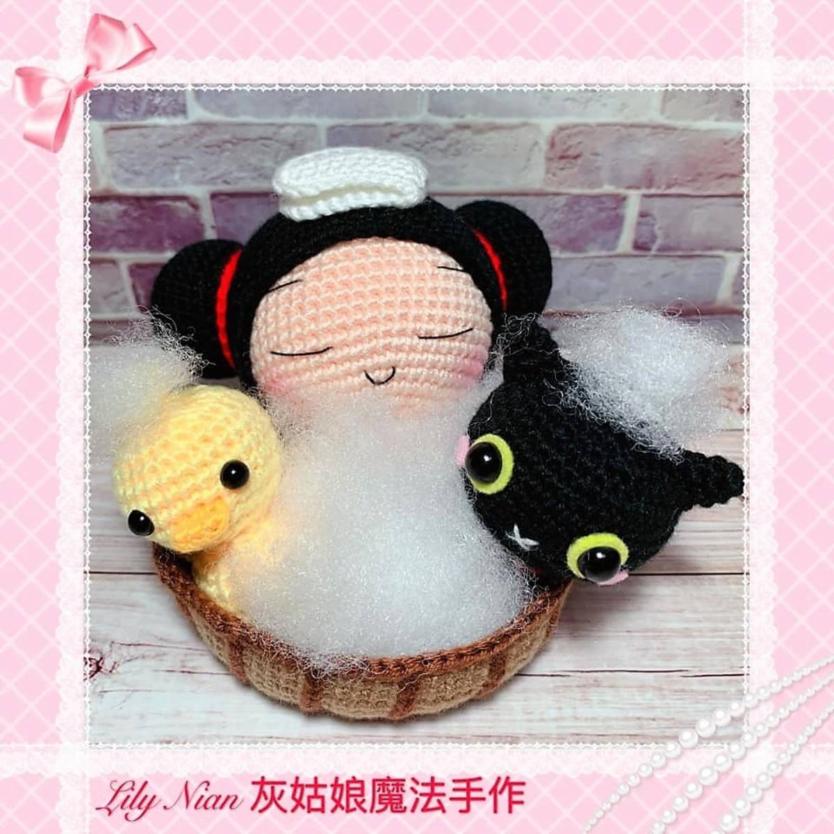 粘麗玲的作品活靈活現非常可愛(圖片來源：灰姑娘魔法手作臉書)