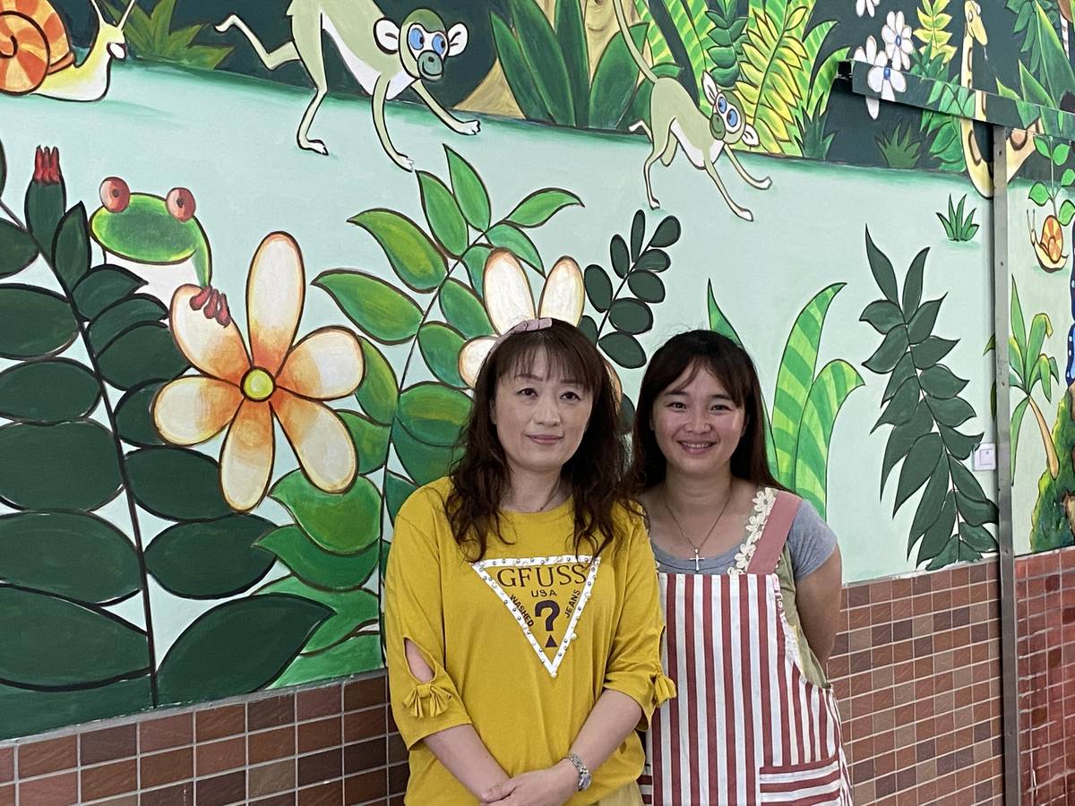 橋頭非營利幼兒園園長及老師.JPG