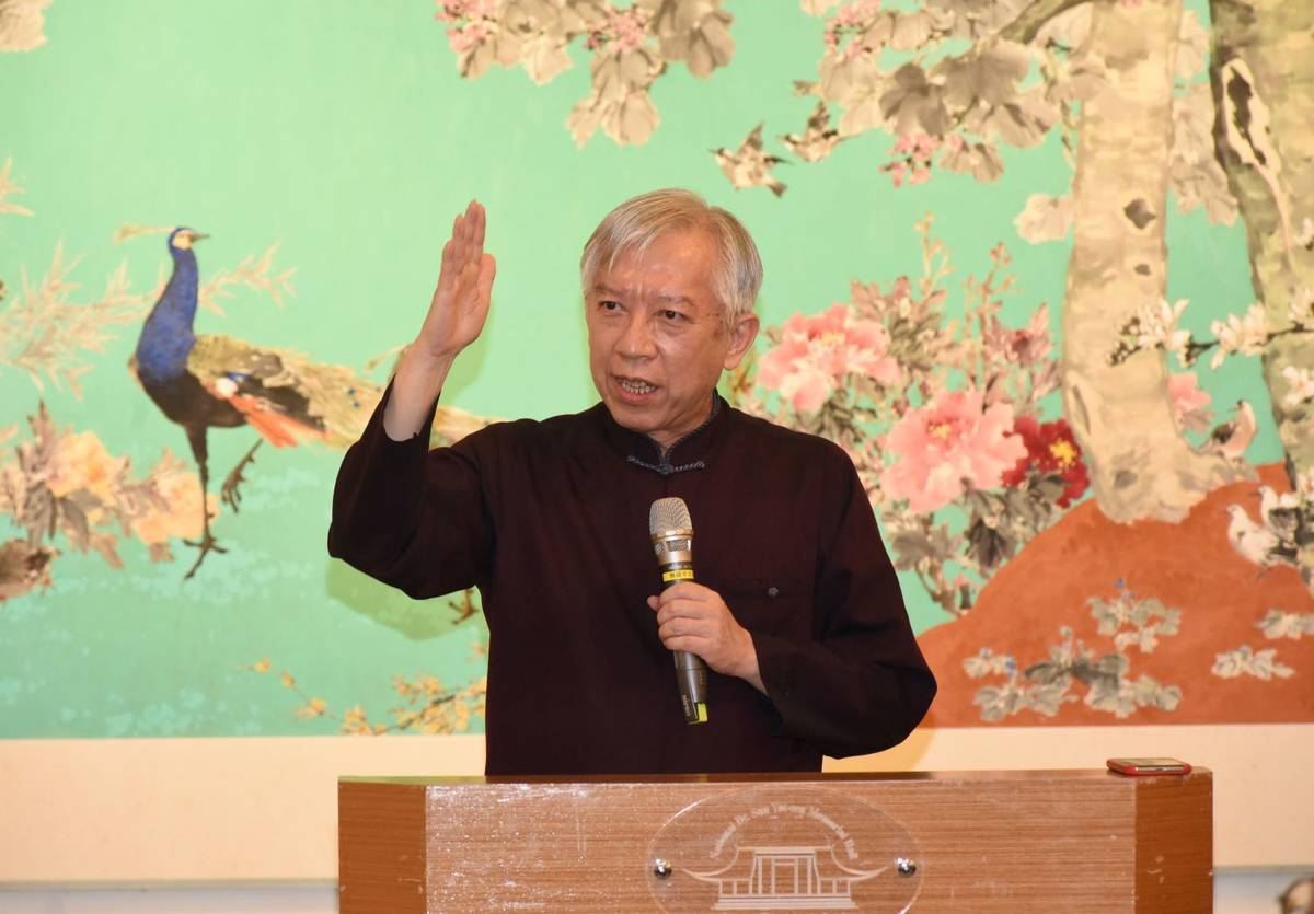 國父紀念館梁永斐館長