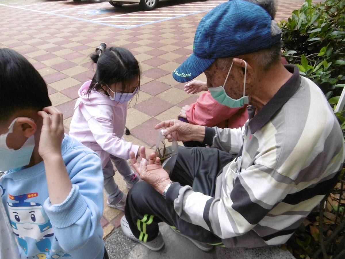 小橘子非營利幼兒園老幼互動良好.jpg