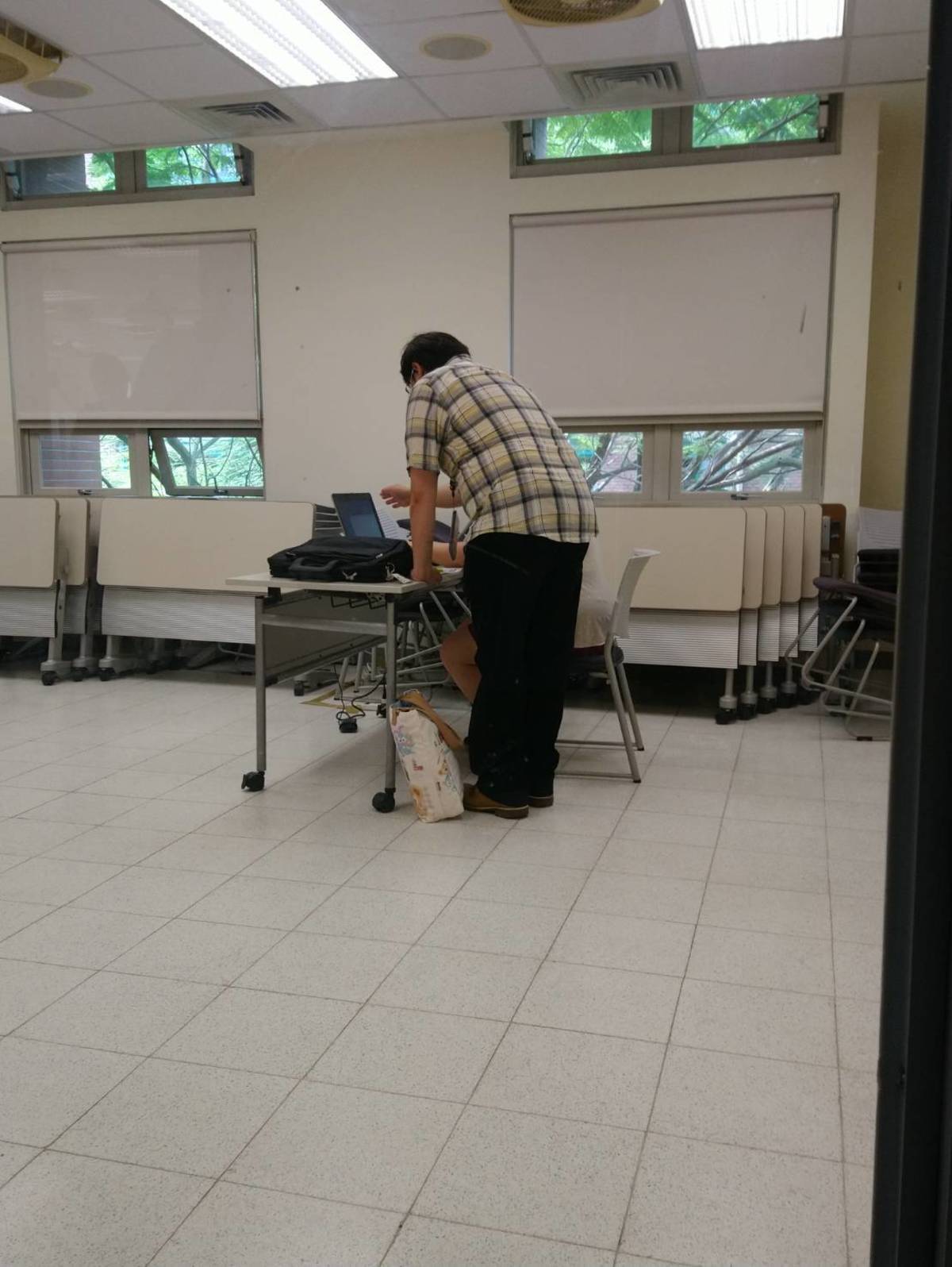 身障學生可入試場查看  調整位置