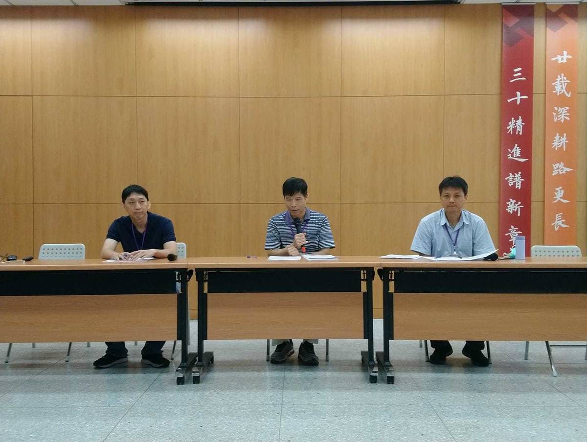 臺北市高中物理科教師群