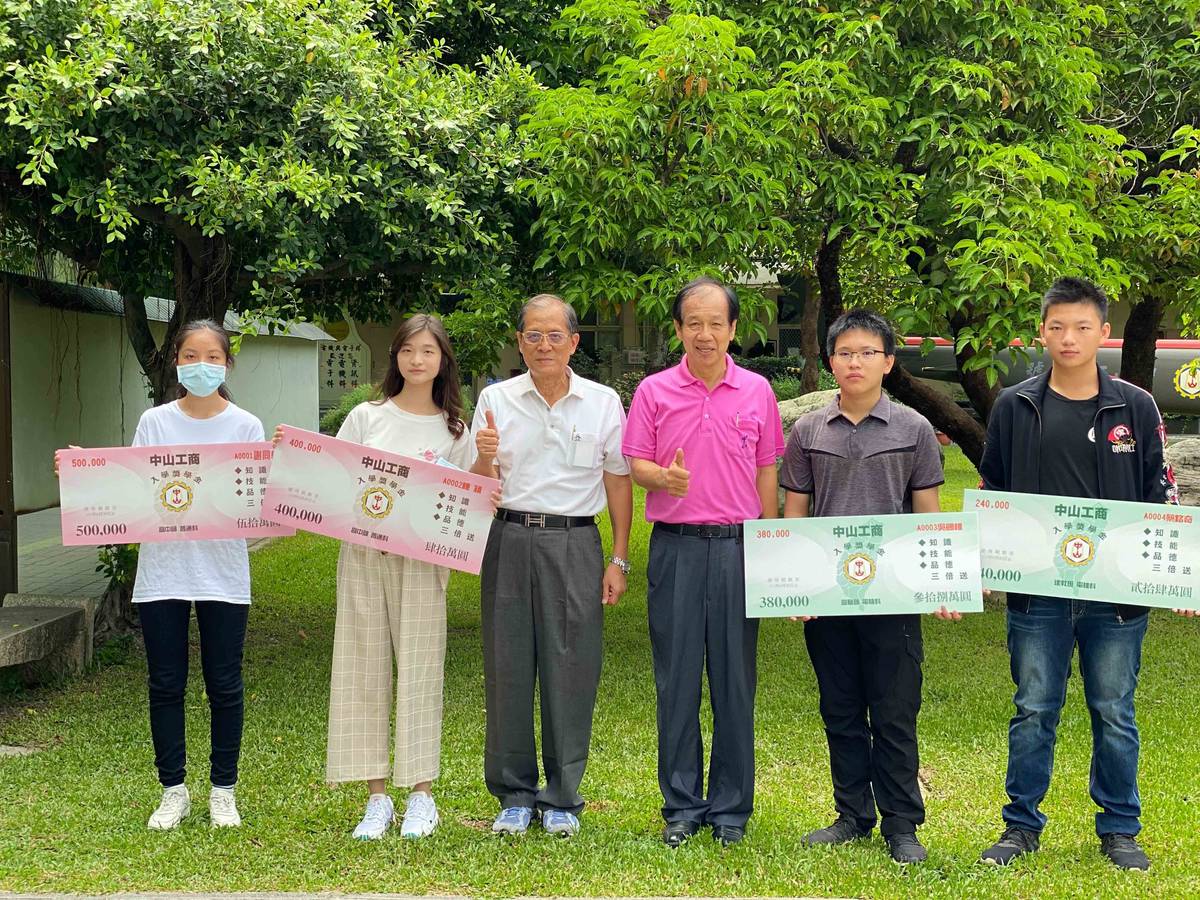 提供優質學習環境 中山工商吸引雄中、雄女錄取生就讀