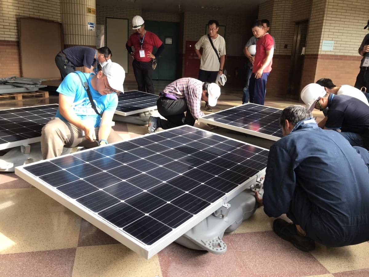 培育太陽光電人才   開拓後山潔能新勢力