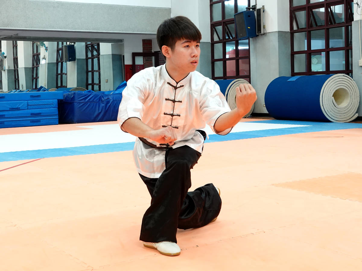 奪全國國術聯賽北拳、短兵雙冠 楊宜勳：練到走不動為止