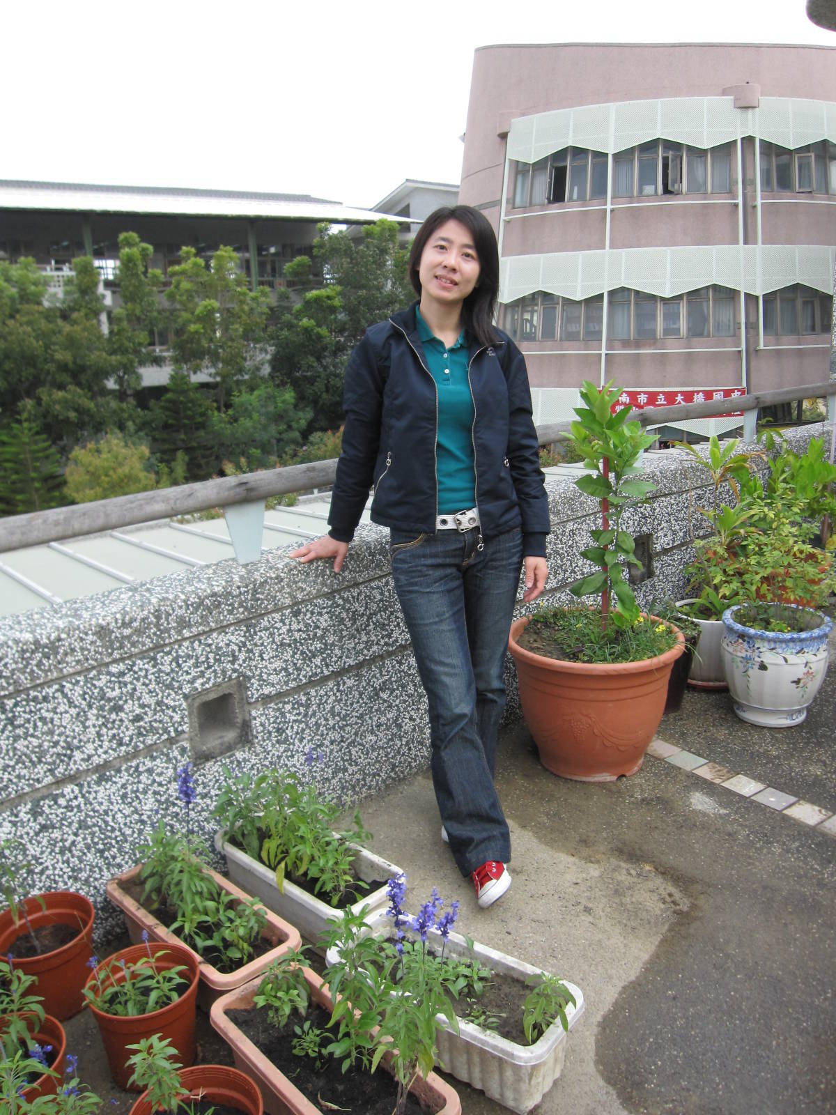 大橋國中蔡幸君教師