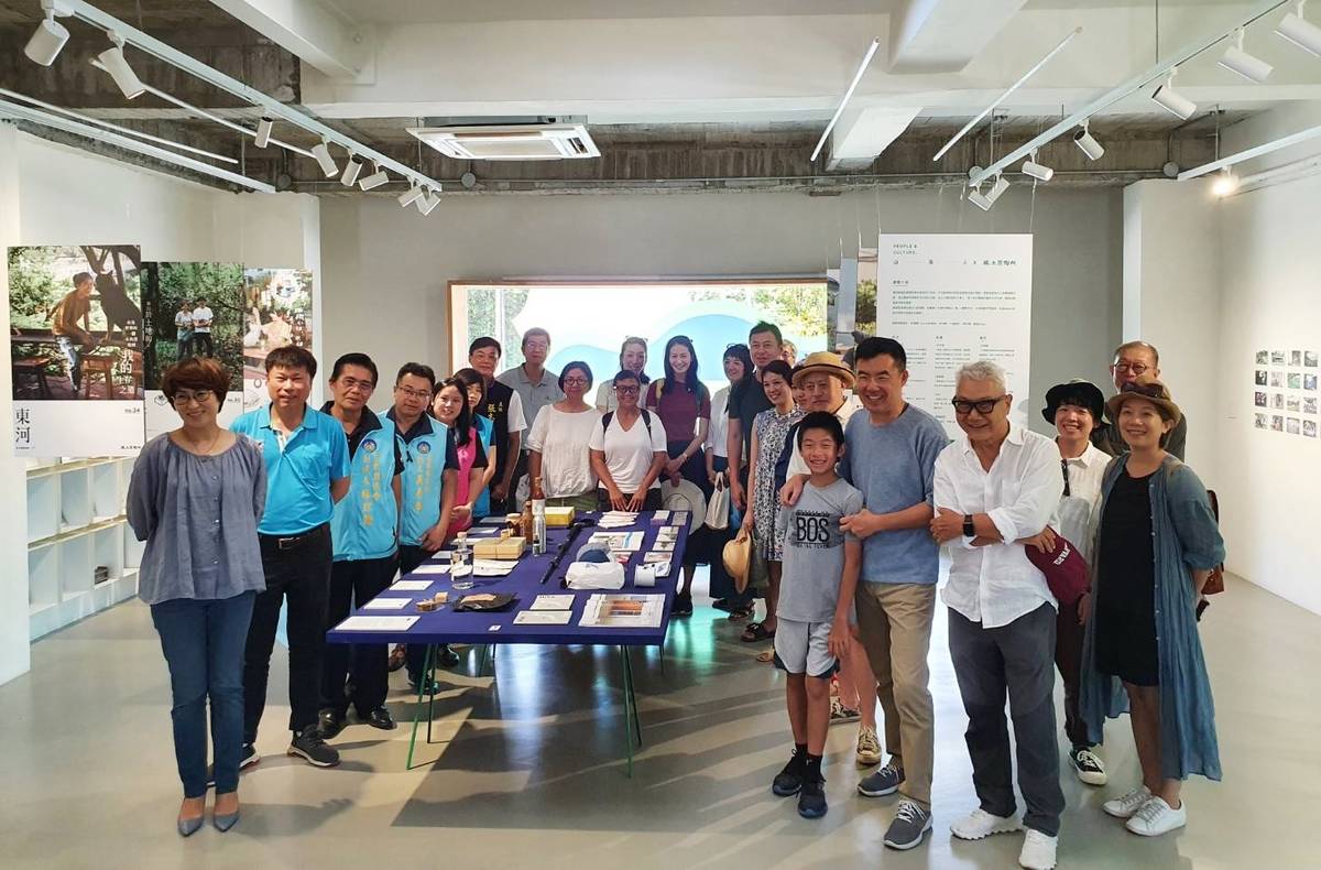 臺灣創意經濟促進會以「風土蒸餾所」創生企劃主題，展出東海岸在地人文故事，以及特色物產、食品或體驗等選品，從不同角度及面相傳遞臺東的美好。